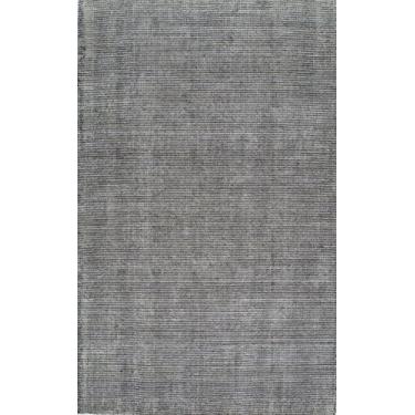 Imagem de Rugs America Tapete sintético Williamsburg, 2' x 3', grafite para lavagem de pedra