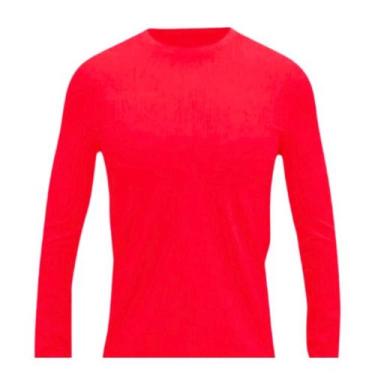 Imagem de Camisa Uv 50+ INFANTIL - Proteção Solar - Unissex - C&C, Vermelho, M
