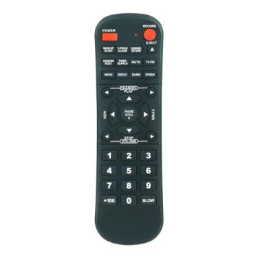 Imagem de Controle remoto substituído universal adequado para Sylvania/Funai/Magnasonic/Westinghouse TV/VCR NE138UD NE107U N0150UD NE107UD NE150UD N0402UD N0201UD