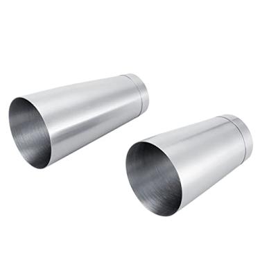 Imagem de Conjunto de Coqueteleira Akozon Boston 600ml/750ml - Kit de Bartender Profissional Com Filtro, Jigger e Ferramentas de Bar para Mixologia Doméstica e Coquetéis de Festa (Cor de