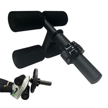 Imagem de CONFTO barra tib, máquina de elevação da panturrilha da tíbia dorsi, treinador tibial, equipamento de joelhos sobre os dedos dos pés para fortalecer os músculos da perna, panturrilhas/canela