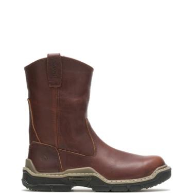 Imagem de Wolverine Men's Raider DuraShocks Wellington 10 Inch Composite Toe Construction Boot, Peanut, 7.5