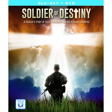 Imagem de Soldier of Destiny, A Soldier's Story of Faith, Friendship and His Ultimate Sacrifice Blu-Ray/DVD Combo