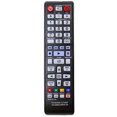 Imagem de AIDITIYMI AK59-00172A Novo controle remoto de substituição para leitor de Blu-ray Disc Samsung BD-F5700 BD-J5100 BD-J5900 BD-J5700