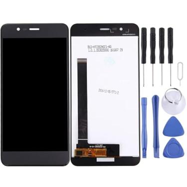Imagem de tela Tela LCD OEM para for ASUS ZenFone 3 Max / ZC520TL / X008D com Montagem Full Digitizer substituição da tela