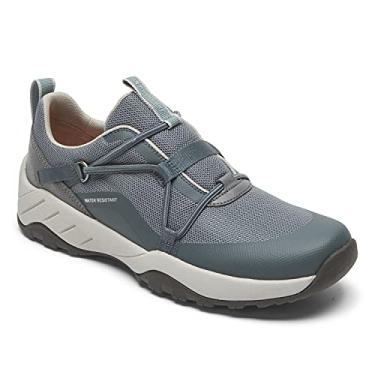 Imagem de Rockport Bota feminina XCS Spruce Peak impermeável para caminhada, Azul resistente à água, 37