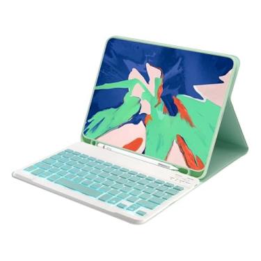 Imagem de Tampa + Teclado Iluminado Para 2018/2020/2021/2022 iPad Pro 12,9Polegadas