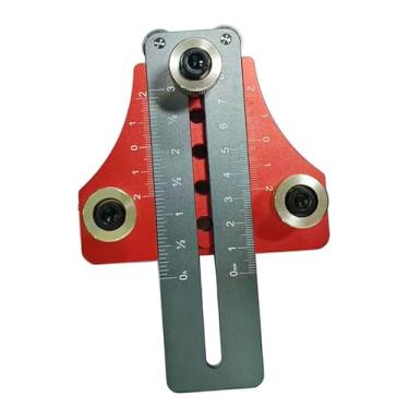 Imagem de Guia de Gabarito de Serra de Mesa Ferramenta de Corte de Tira Fina e Precisa para Projetos de Marcenaria