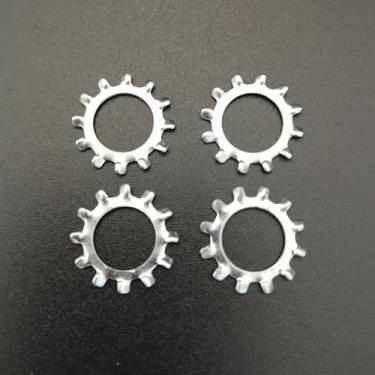 Imagem de ZZRSDAN 4 peças de junta de mola para bicicleta motorizada 66cc 80cc 2 tempos