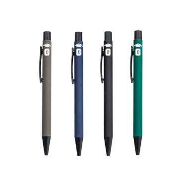 Imagem de Class of 2025, presentes de formatura com inicial, conjunto de 4 canetas esferográficas, canetas inspiradoras engraçadas, ferramentas de escritório para formatura - preta, G