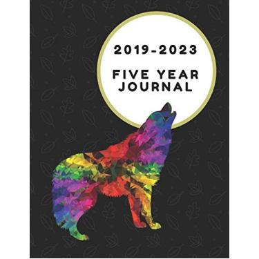 Imagem de 2019-2023 Five Year Journal: Wolf Themed To-Do List Planner