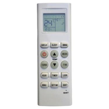Imagem de Controle Remoto Ar Condicionado Agratto Kkg9A-C1 Kkg7A-C1 - SKY