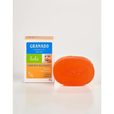 Imagem de Sabonete Barra De Glicerina Granado Bebê Camomila 90g, 1, 90g