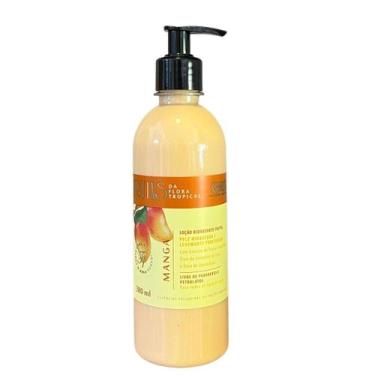 Imagem de Locao hidratante frutal-manga- 380ml- flora pura