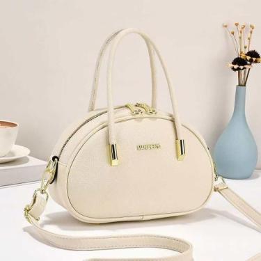 Imagem de Bolsa Feminina Média De Ombro E Opção Transversal X11 - Giftmania Bril