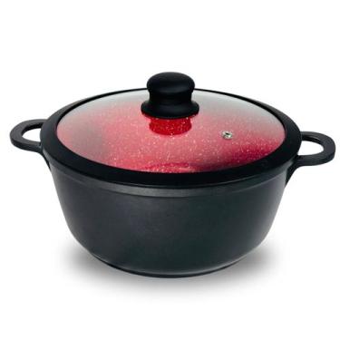 Imagem de Panela Revestimento Cerâmico Indução Antiaderente 22 cm - Docesar