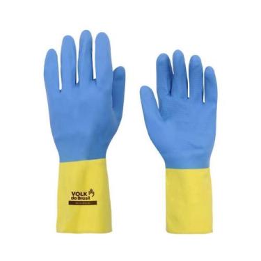 Imagem de Luva latex/neopreme bicolor slim volk - volk do brasil