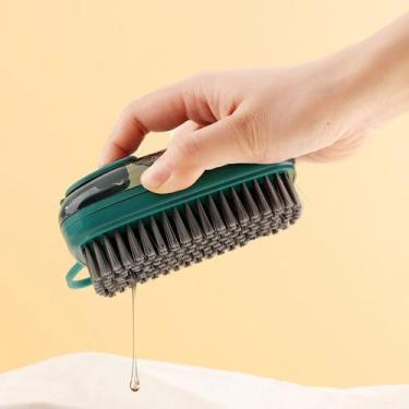 Imagem de Escova de Limpeza com Dispenser de Sabão Multiuso - Yaay