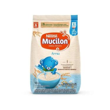 Imagem de Cereal Infantil Mucilon Arroz 180g