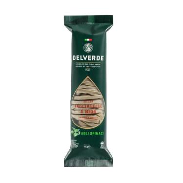 Imagem de Massa Italiana Delverde Tagliate com Espinafre Ninho 200g