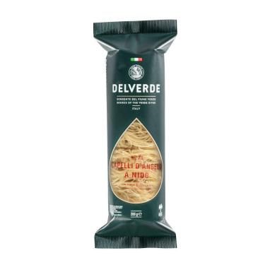 Imagem de Massa Italiana Delverde Capelli D`Angelo Ninho 200g