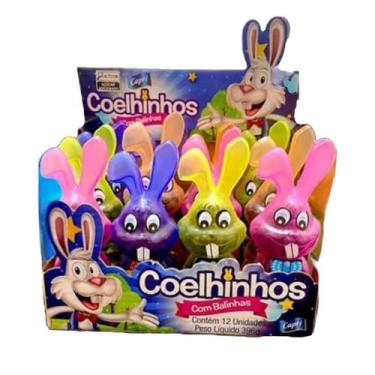 Imagem de Display Coelhinhos 12x33g - Capri, Chocolate