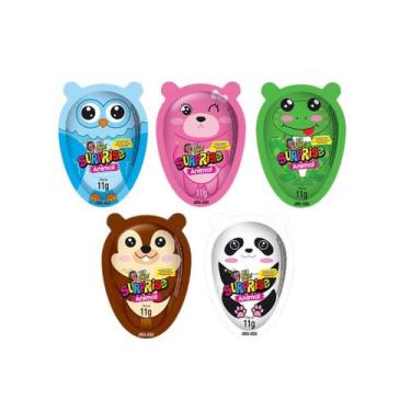 Imagem de DipLoko Surprise Animal Creme de Chocolate 6und - 11g - Danilla