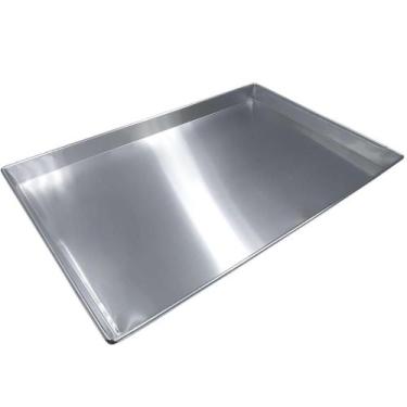 Imagem de Kit 5 Assadeiras Forma Alumínio Liso 40x60 Innal