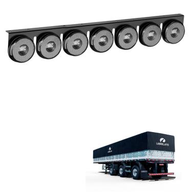 Imagem de Lanterna 7 Marias Librelato LED Cristal 85mm Saída Fios