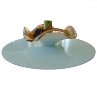 Imagem de Prato De Centro Mesa Giratório Vidro Temperado 8Mm 60Cm Off