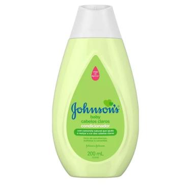 Imagem de Condicionador Camomila Natural Johnson's Baby 200ml