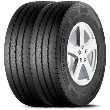 Imagem de Kit 2 Pneu 225/65R16 Continental VanContact ap 112/110R 8PR