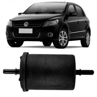 Imagem de Filtro Combustível Gol G4 G5 G6 G7 1.0 1.6 2005 a 2020 Metal Leve KL583