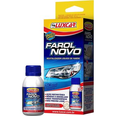 Imagem de Revitalizador Líquido Farol Novo Luxcar 50Ml