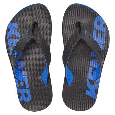 Imagem de Chinelo Infantil Menino Ultraconfortável Red Kenner Kids