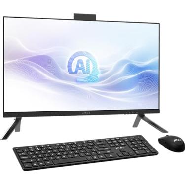 Imagem de MSI Modern AM273Q AI AIO Desktop: 68.6 cm QHD, Intel Core 5-125H, 16GB Memory, 1TB M.2 NVMe SSD, WiFi 6E, BT 5.3, Preto, Windows 11 Home: 1UM-040US