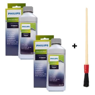 Imagem de Descalcificante Saeco 250ml 2 Un E Pincel De Limpeza - Philips