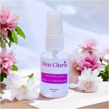 Imagem de Kit com 5 Frascos - Meu Cherin Perfume para Lojas e Embalagens, Spray Aromatizador 30 ml