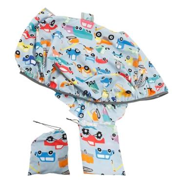 Imagem de De Carrinho Para Bebé - Assento Infantil Para Carrinho,Capa a Macia para Carrinho de Bebê e Cadeira Alta, Capuz Portátil de Segurança para Crianças