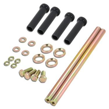 Imagem de 7501093 Kit de buchas de braço A inferior dianteiro compatível com Polaris Sportsman 400 500 570 600 700 800 Trail Blazer 250 330 Scrambler 400 500 Substitui 5020681