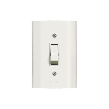 Imagem de Kit 5 Interruptor Simples Romazi Dunas Simples 10A 4x2"