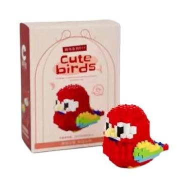 Imagem de Blocos de Construção Educativos Moe Bird - Série para Meninos e Menina