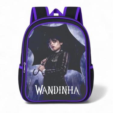 Imagem de Mochila Infantil Escolar Feminina Menina Grande Reforçada Fofa  - Piku