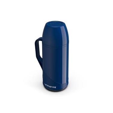 Imagem de Garrafa térmica de vidro 0.5L - Azul
