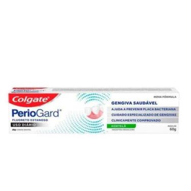 Imagem de Creme Dental Colgate Periogard Gengiva Saudável Sabor Hortelã 60g
