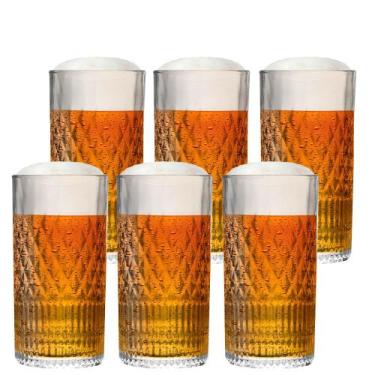 Imagem de Jogo de Copos Esplanada Cristal 6pcs, 390ml Ruvolo