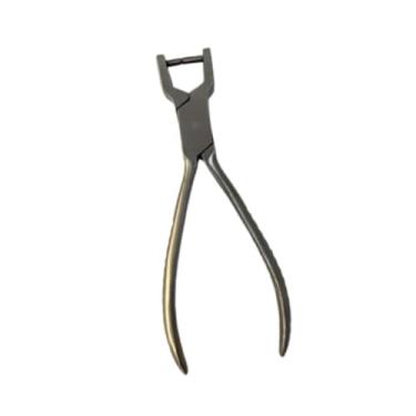 Imagem de Esquirla Alicate de mola para saxofone, remoção de pino de mola, resistente, aço, ferramenta de reparo de instrumento de vento para flauta, saxofone oboé, Cabeça Chata