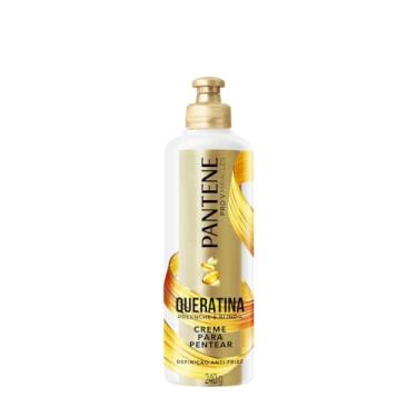 Imagem de Creme para Pentear Pantene Pro-V Miracles Queratina Preenche & Blinda 240 g