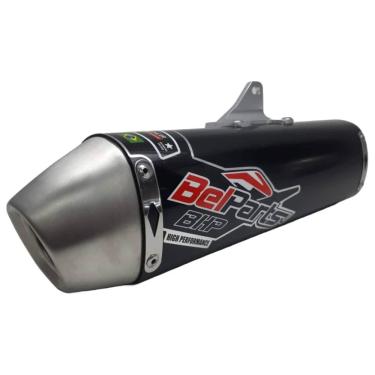 Imagem de Escapamento Curva + Ponteira Belparts Suzuki DRZ 400 01/17