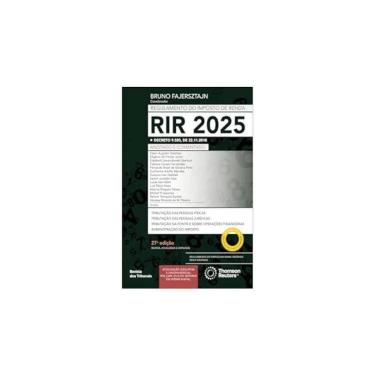 Imagem de Regulamento Do Imposto De Renda - Rir 2025